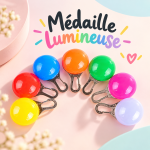 Médailles lumineuses pour chien by pen ar dog