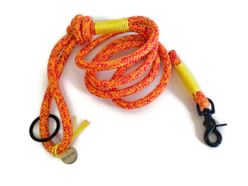 laisse corde by pen ar dog