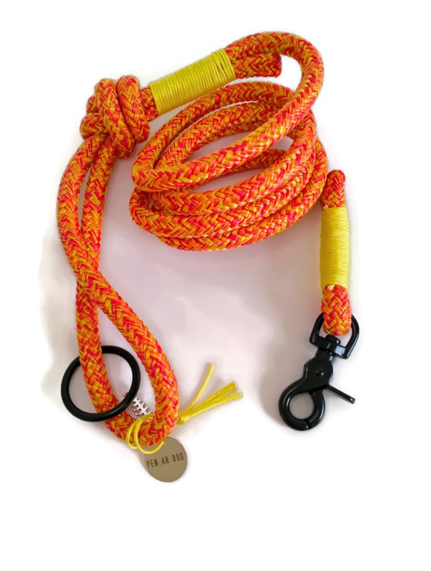 laisse corde by pen ar dog
