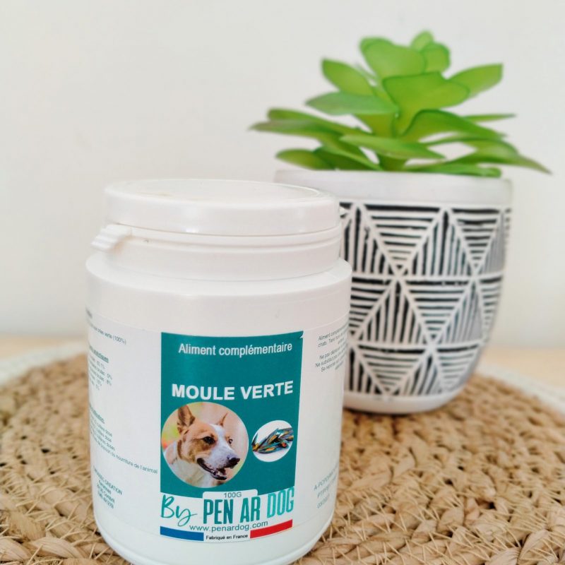 POUDRE DE MOULES VERTES