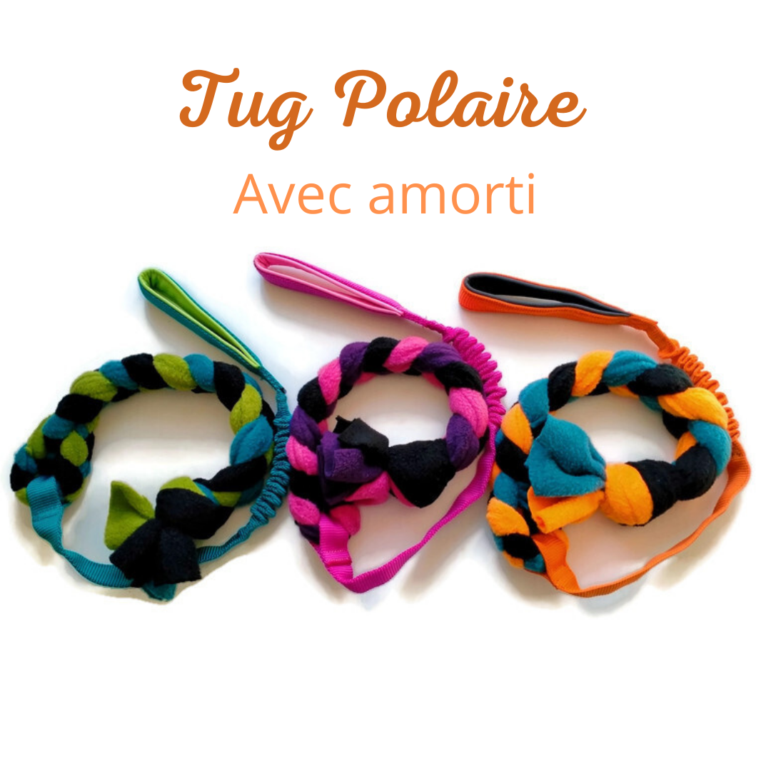 tug polaire avec amorti by pen ar dog