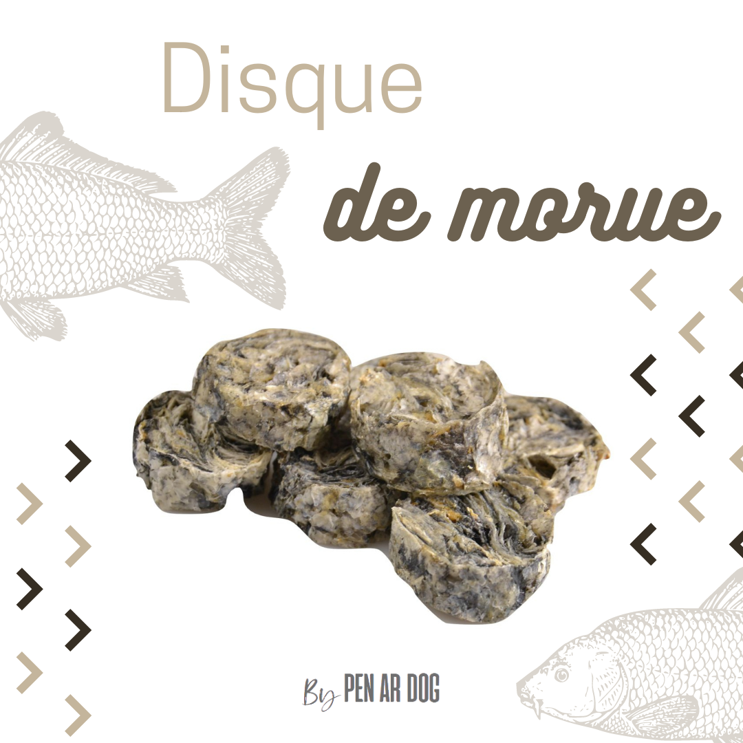 disque de morue by pen ar dog