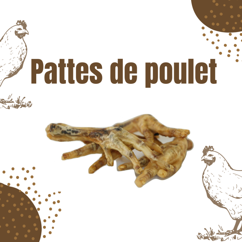 Friandises Pour Chien Croissant Lapin - Lot De 4 - 22% Viande Lapin, 73.5% Peau Brute - Faciles à Digérer - 8