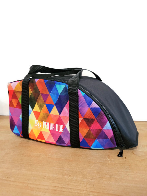 sac pour treat and train multicolore by pen ar dog housse pour TT