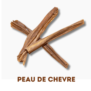 peau de chèvre friandises pour chien by pen ar dog