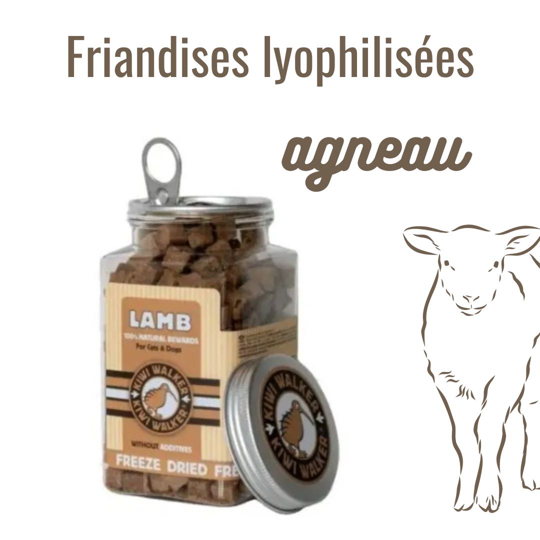 friandises lyophilisées à l'agneau by pen ar dog