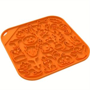 tapis de lechage lickmat halloween pour chien by pen ar dog