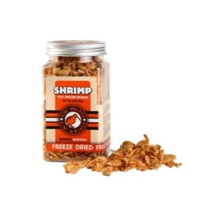 friandises lyophilisée crevettes pen ar dog